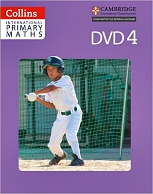 Collins International Cambridge Primary Maths 4 - Dvd