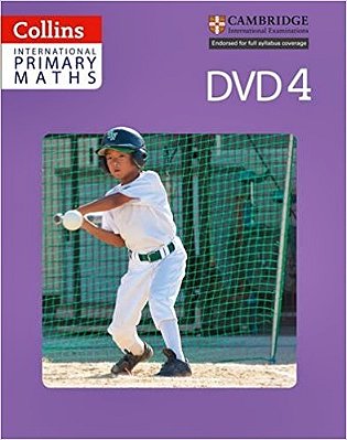 Collins International Cambridge Primary Maths 4 - Dvd-..