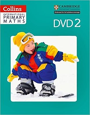 Collins International Cambridge Primary Maths 2 - Dvd-..
