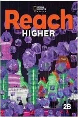 Reach Higher 2B - Student's Book With Spark Sticker..-