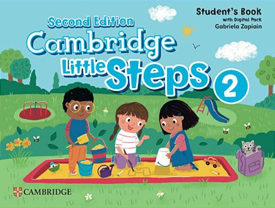 Cambridge Little Steps 2 Students Book With Digital Pack 2ED