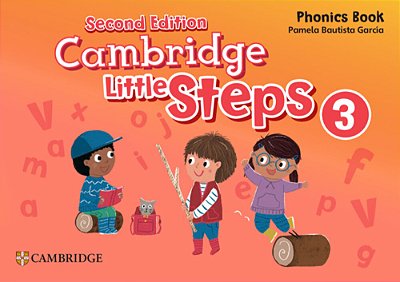 Cambridge Little Steps 3 Phonics Book 2ED