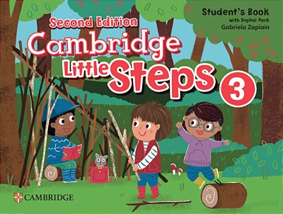 Cambridge Little Steps 3 Students Book With Digital Pack 2ED