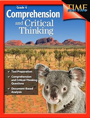 Comprehension And Critical Thinking Grade 6 [With CD-ROM]-..