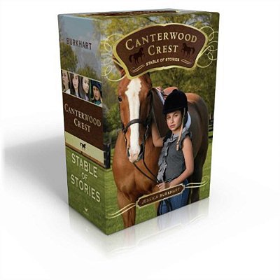 Canterwood Crest Stable Of Stories (Boxed Set): Take The Reins; Behind The Bit; Chasing Blue; Triple Fault-..