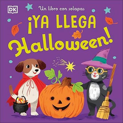 ¡Ya Llega Halloween! (Countdown To Halloween): Un Libro Con Solapas-..