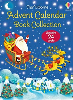 Usborne Advent Calendar Book Collection-..