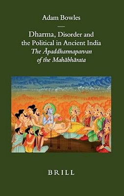 Dharma, Disorder And The Political In Ancient India-..