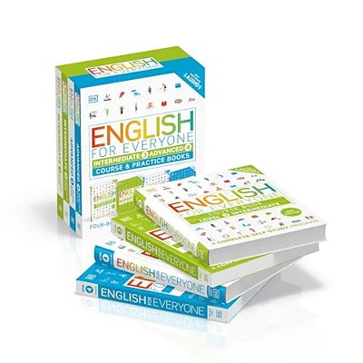 English For Everyone Intermediate And Advanced Box Set-..