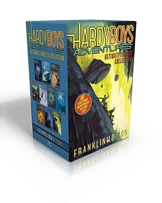 Hardy Boys Adventures Ultimate Thrills Collection (Boxed Set): Secret Of The Red Arrow; Mystery Of The Phantom Heist; The Vanishing Game; Into Thin Ai-..