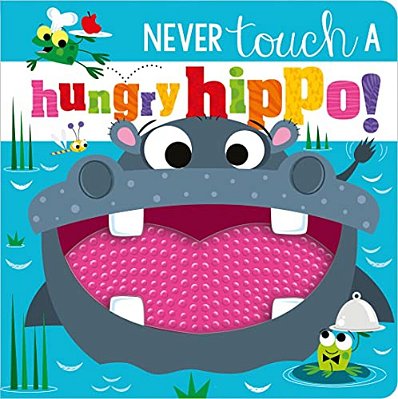Never Touch A Hungry Hippo!-..
