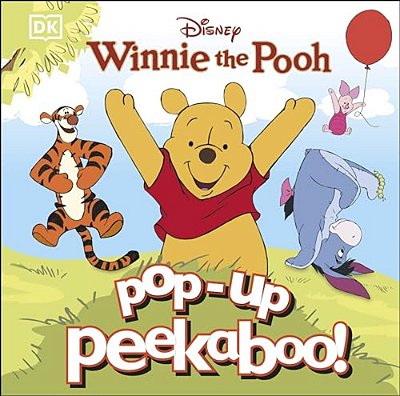 Pop-Up Peekaboo! Disney Winnie The Pooh-..