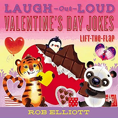 Laugh-Out-loud Valentine's Day Jokes: Lift-The-flap-..