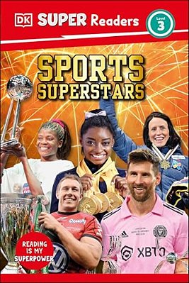 Dk Super Readers Level 3 Sports Superstars-..