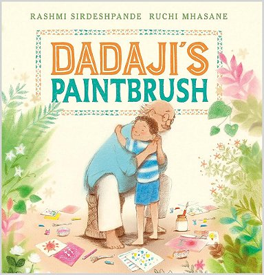 Dadaji's Paintbrush - Paperback-..