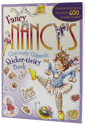 Gloriously Gigantic Sticker-Tivity Book-..