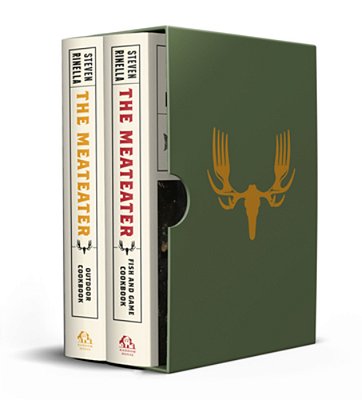 Meateater Cookbooks Box Set: The Meateater Fish And Game Cookbook, The Meateater Outdoor Cookbook-..