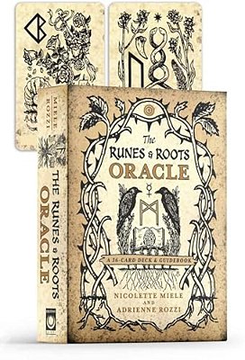 The Runes And Roots Oracle: A 36-Card Deck And Guidebook-..