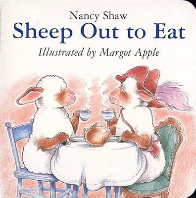 Sheep Out To Eat Board Book-..