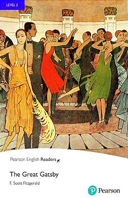 The Great Gatsby - Pearson English Readers - Level 5 - Book With Audio Download..-