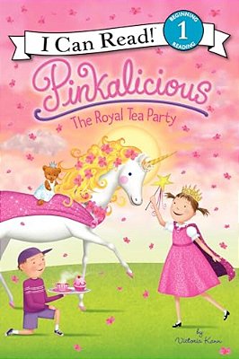 Pinkalicious: The Royal Tea Party-..