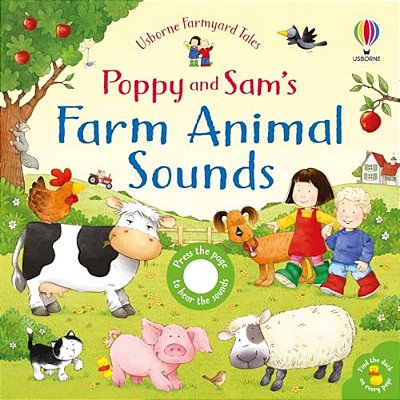 Poppy And Sam's Farm Animal Sounds-..