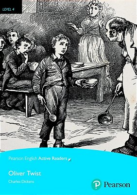 Oliver Twist - Pearson English Active Readers - Level 4 - Book With Audio Download..-