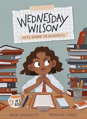 Wednesday Wilson Gets Down To Business-..