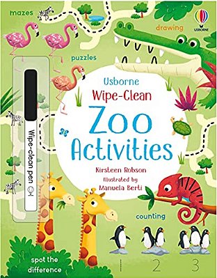 Wipe-Clean Zoo Activities-..