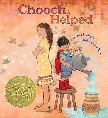 Chooch Helped - Hardback (Caldecott Medal Winner)-..