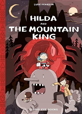 Hilda And The Mountain King - Paperback-..