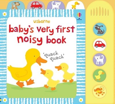 Baby's Very First Noisy Book-..