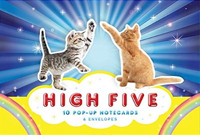 High Five: 10 Pop-Up Notecards & Envelopes-..