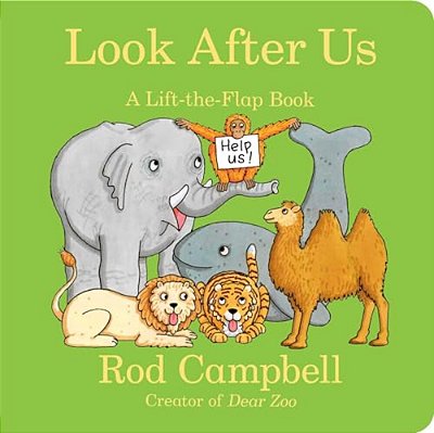 Look After US: A Lift-The-flap Book-..