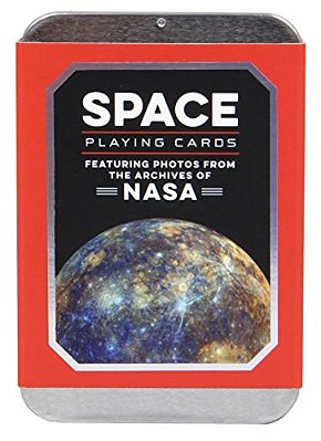 Space Playing Cards: Featuring Photos From The Archives Of Nasa-..