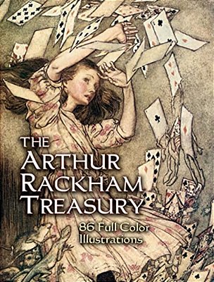 The Arthur Rackham Treasury: 86 Full-Color Illustrations-..