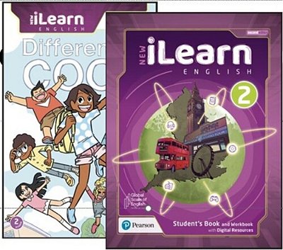 New Ilearn 2 - Student's Book And Workbook With Readers And Digital Resources
