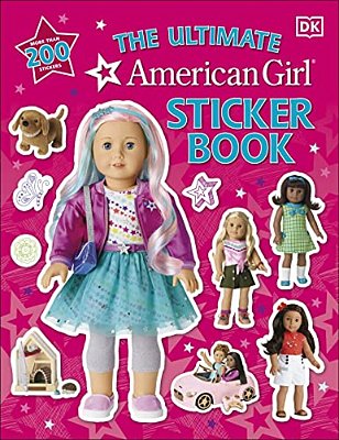 American Girl Ultimate Sticker Book-..
