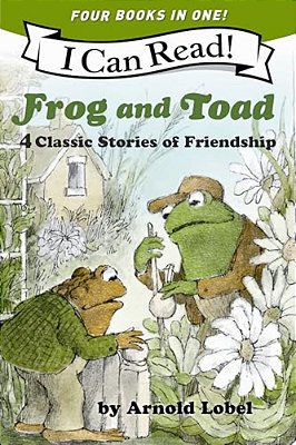Frog And Toad: 4 Classic Stories Of Friendship: All 4 Books From The Classic Animal Friendship And Adventure Series In 1 Paperback, Great For Growing-..