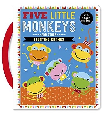 Five Little Monkeys And Other Counting Rhymes-..