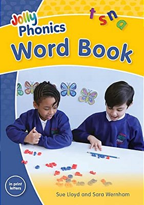 Jolly Phonics Word Book In Print Letters-..
