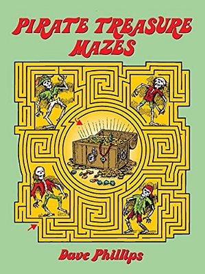 Pirate Treasure Mazes-..
