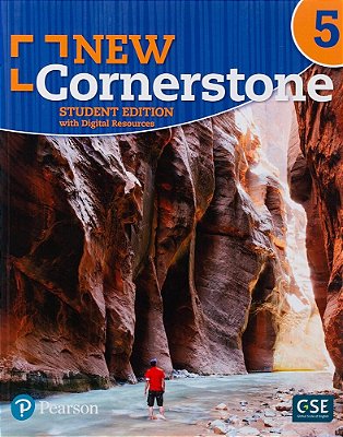 New Cornerstone 5 - Student Book A/b With Digital Resources And Benchmark Yle..-