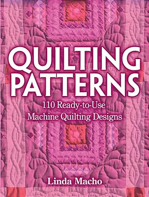 Quilting Patterns: 110 Ready-To-use Machine Quilting Designs-..