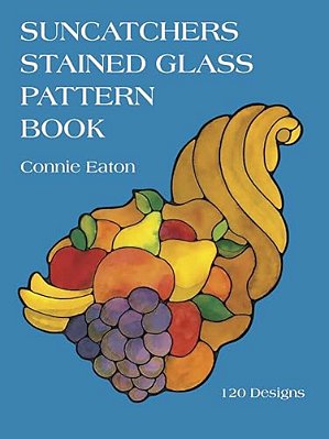 Suncatchers Stained Glass Pattern Book-..