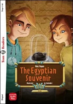 The Egyptian Souvenir - Eli Teen Readers - Stage A2 - Book With Downloadable Audio