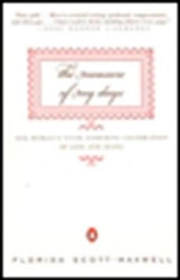 The Measure Of My Days: One Woman's Vivid, Enduring Celebration Of Life And Aging-..