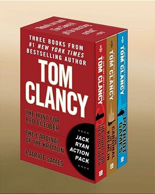 Tom Clancy's Jack Ryan Action Pack: The Hunt For Red October/The Cardinal Of The Kremlin/Patriot Games-..