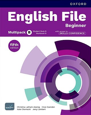 English File Beginner - Multipack B - Student Book + Workbook With Skills Confidence - 5Th Ed.
