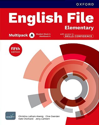 English File Elementary - Multipack A - Student Book + Workbook With Skills Confidence - 5Th Ed. ..-